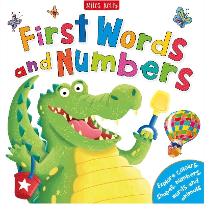 Picture of First Words and Numbers Hardcover
