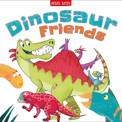 Picture of Dinosaur Friends Hardcover