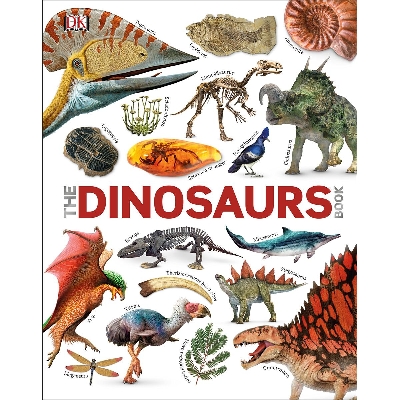 Picture of The Dinosaurs Book (DKYR) Paperback