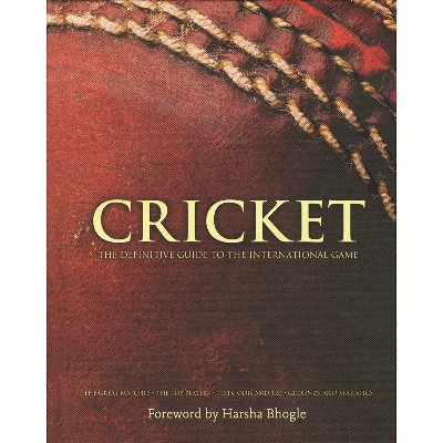 Picture of CRICKET The Definitive Guide To The International Game Hardcover