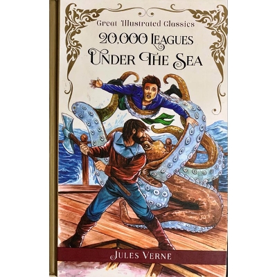 Picture of Great Illustrated Classics 20000 Leagues Under the Sea