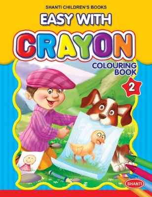 Picture of Easy With Crayon Colouring Book 2