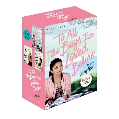 Picture of To All the Boys I've Loved Before Trilogy Product Bundle