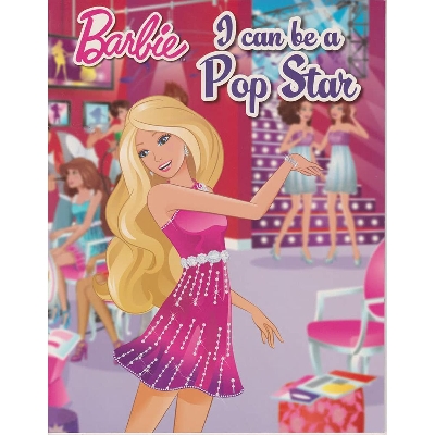 Picture of Barbie I Can Be A Popstar -Fut Paperback