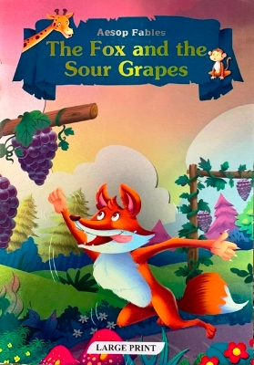Picture of The Fox and The Sour Grapes