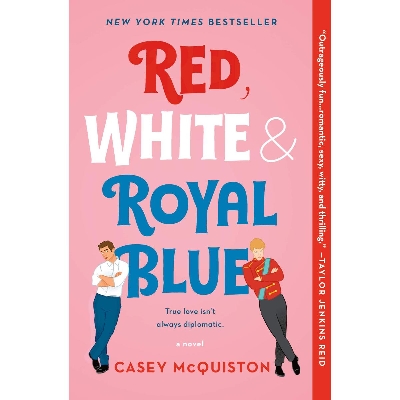 Picture of Red, White & Royal Blue: A Novel Paperback