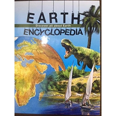 Picture of Earth Encyclopedia- Discover all about Earth Hardcover