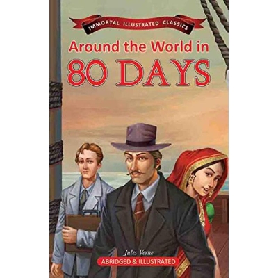 Picture of Around the World in 80 Days (Immortal Illustrated Classics) Paperback
