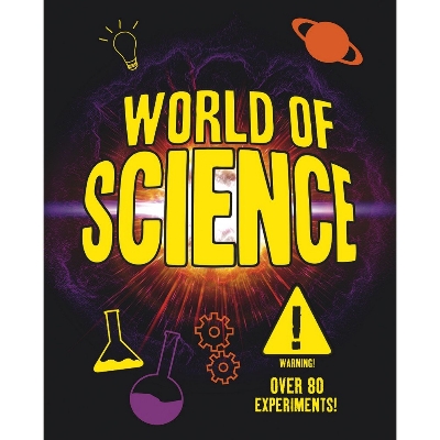 Picture of World of Science Hardcover
