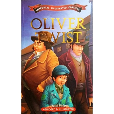 Picture of Oliver Twist (Immortal Illustrated Classics) Paperback