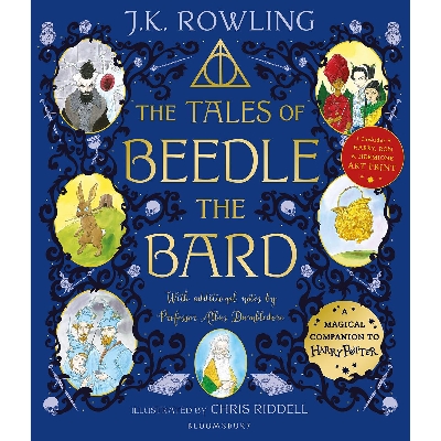 Picture of The Tales of Beedle the Bard - Illustrated Edition: A magical companion to the Harry Potter stories (peparback)