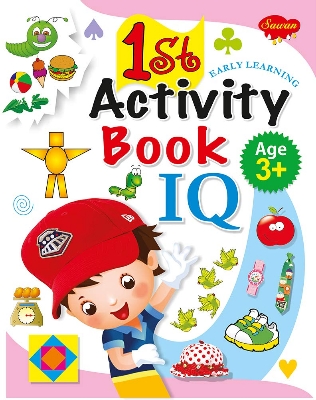 Picture of 1st Activity Book IQ (3+) Paperback