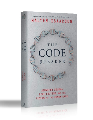 Picture of The Code Breaker Hardcover