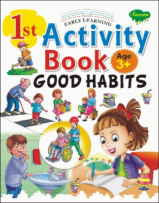 Picture of 1st Activity Book-Good Habits 3+ Paperback