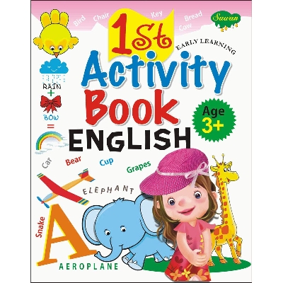 Picture of 1st Activity Book-English 3+ Paperback
