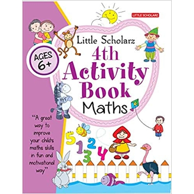 Picture of Little Scholarz 4th Activity Book Maths