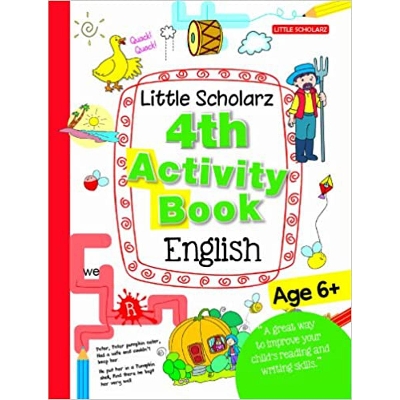 Picture of Little Scholarz 4th Activity Book English