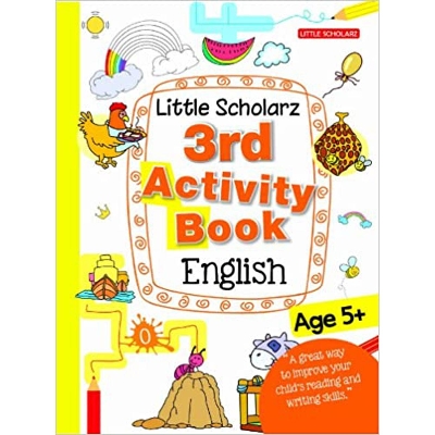 Picture of Little Scholarz 3rd Activity Book English