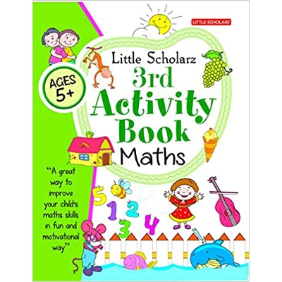 Picture of Little Scholarz 3rd Activity Book Math