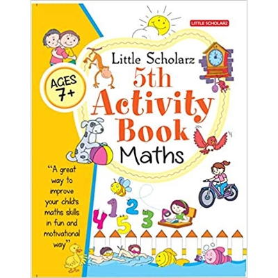 Picture of Little Scholarz 5th Activity Book Maths