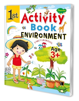 Picture of 1st Activity Book Environment 3+ Paperback