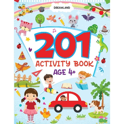 Picture of 201 Activity Book Age 4+ Paperback