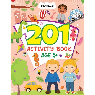 Picture of 201 Activity Book Age 5+ Paperback