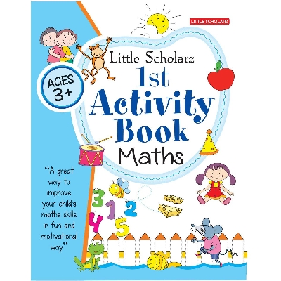 Picture of Little Scholarz 1st Activity Book Maths Paperback