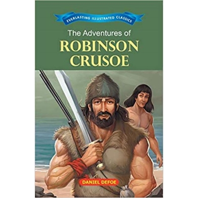 Picture of The Adventures of Robinson Crusoe (Paperback)