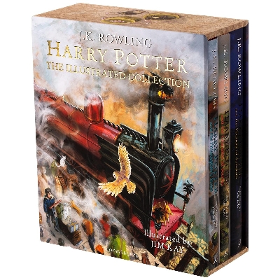 Picture of Harry Potter - The Illustrated Collection: Three magical classics Hardcover