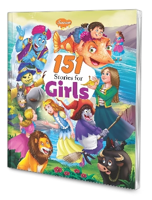 Picture of 151 Stories for Girls (Paperback)
