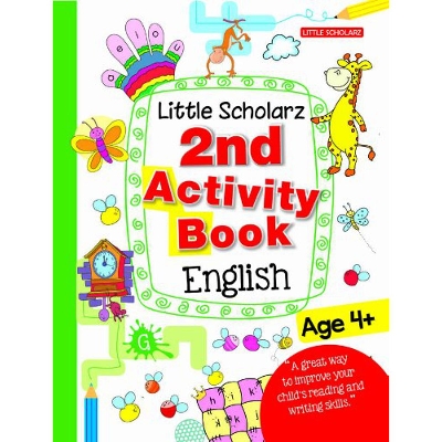Picture of Little Scholarz 2nd Activity Book English Paperback