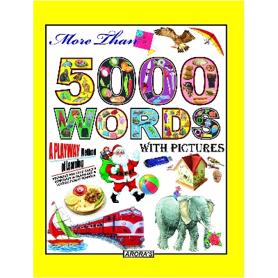 Picture of 5000WORDS WITH PICTURER Paperback