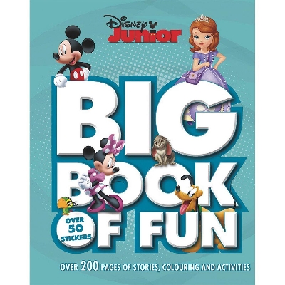 Picture of Disney Junior Big Book of Fun: Over 200 Pages of Stories, Colouring and Activities, with Over 50 Stickers Paperback