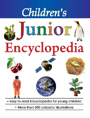 Picture of Children's Junior Encyclopedia (Hardcover)