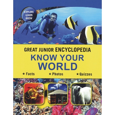Picture of Great Junior Encyclopedia Know Your World Hardcover