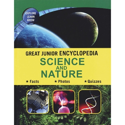 Picture of Great Junior Encyclopedia Science And Nature Hardcover
