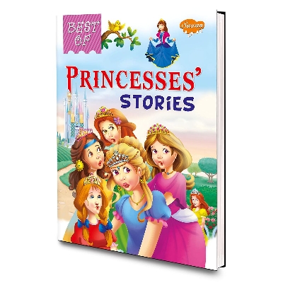 Picture of Best of Princess Stories Hardcover