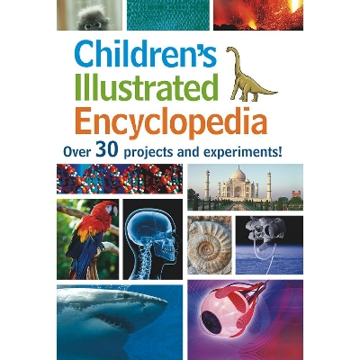 Picture of Children's Illustrated Encyclopedia Hardcover