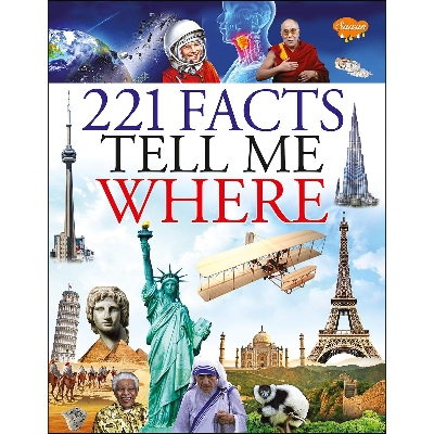 Picture of 221 Facts Tell Me Where Perfect Paperback