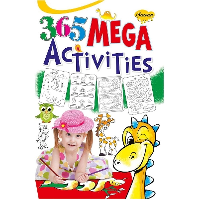 Picture of 365 mega activities Paperback