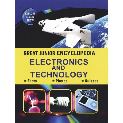 Picture of Great Junior Encyclopedia Electronics And Technology Hardcover