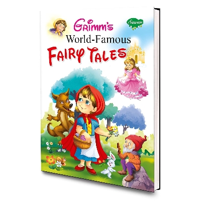 Picture of Grimm's World Famous Fairy Tales Hardcover