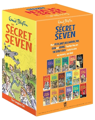 Picture of Secret Seven Complete Box set of 17 Titles
