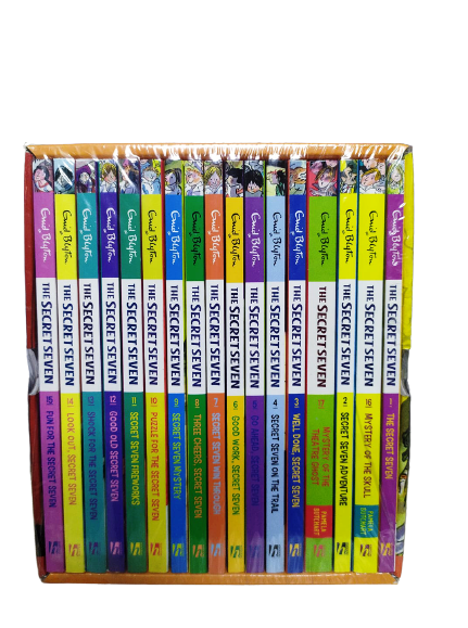 Picture of Secret Seven Complete Box set of 17 Titles