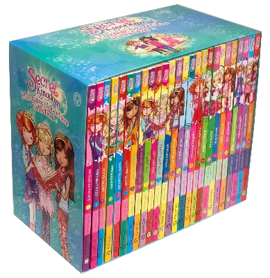 Picture of Secret Kingdom My Magical Adventure Collection 26 Books Limited Edition Box Set by Rosie Banks Paperback