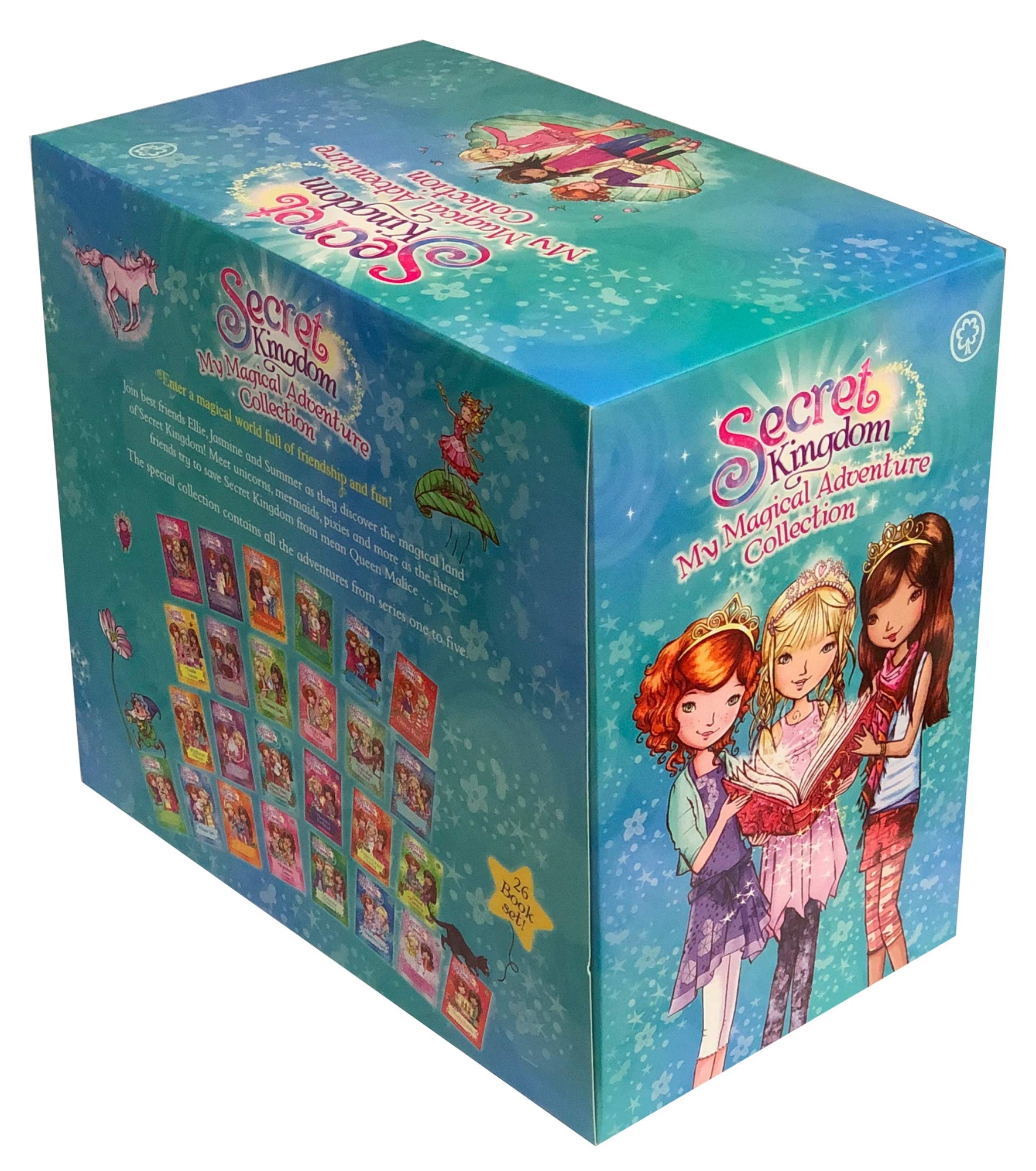 Picture of Secret Kingdom My Magical Adventure Collection 26 Books Limited Edition Box Set by Rosie Banks Paperback