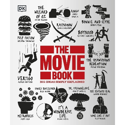 Picture of The Movie Book: Big Ideas Simply Explained Hardcover