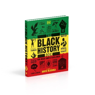 Picture of The Black History Book: Big Ideas Simply Explained Hardcover