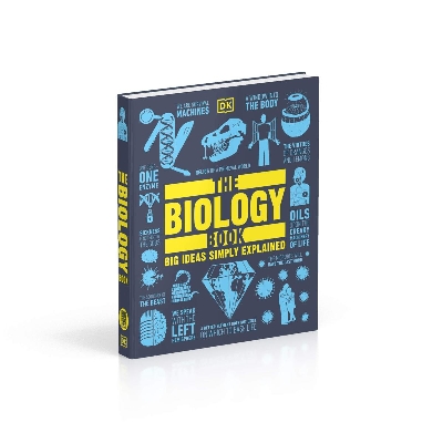 Picture of The Biology Book: Big Ideas Simply Explained Hardcover